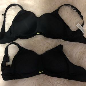 Bundle of 2 Nike Pro Hero Sports bra 34DD